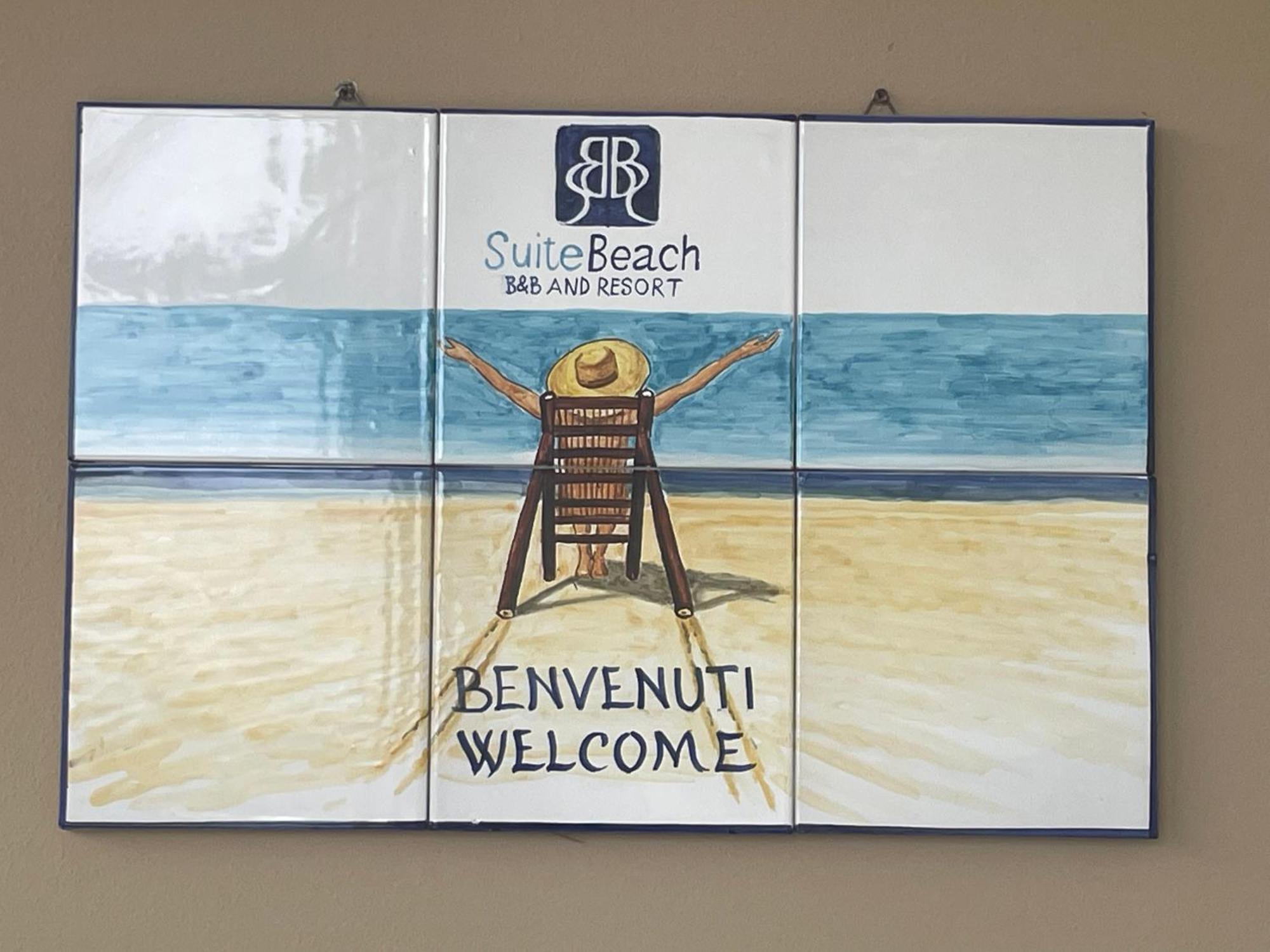 Suitebeach B&B And Resort Marsala Exterior photo